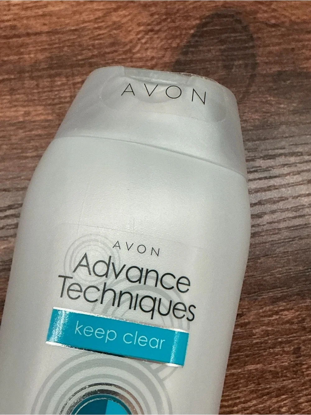 Avon Advance Techniques Keep Clear 2-in-1 Anti-Dandruff Shampoo 11.8 oz New Rare
